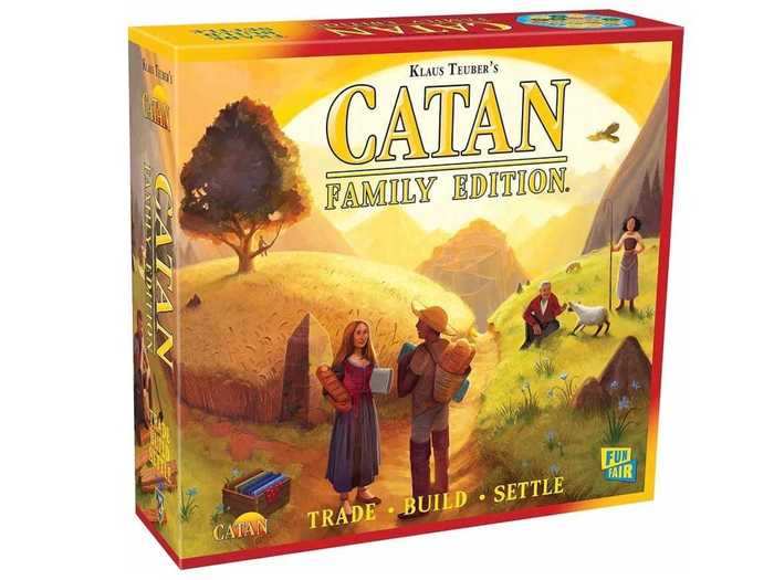 Settlers of Catan: Family Edition