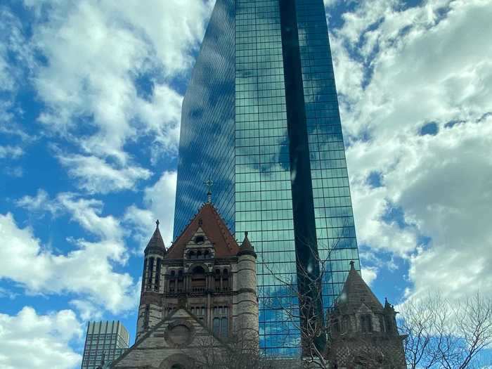 The same was true in iconic Copley Square, a historic public square and park in the heart of downtown. On even a temperate day, Copley Square would be jampacked with picnickers, tourists, and even farmer markets.