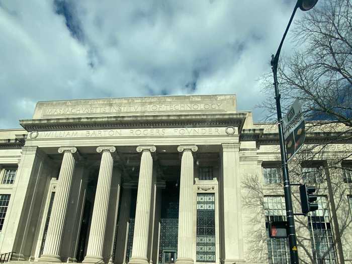 MIT was also very quiet. Surprisingly, we saw more people milling around MIT