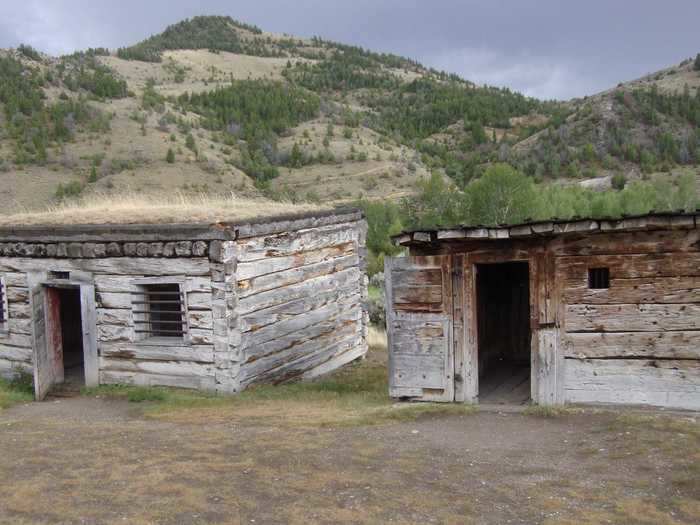 By the 1950s, Bannack became a ghost town.