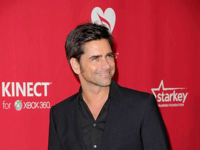 John Stamos reprised his "Full House" role in the "Fuller House" reboot in 2016.