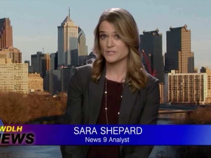 Sara Shepard, the author of the book series that inspired the show, made two cameos on "Pretty Little Liars."