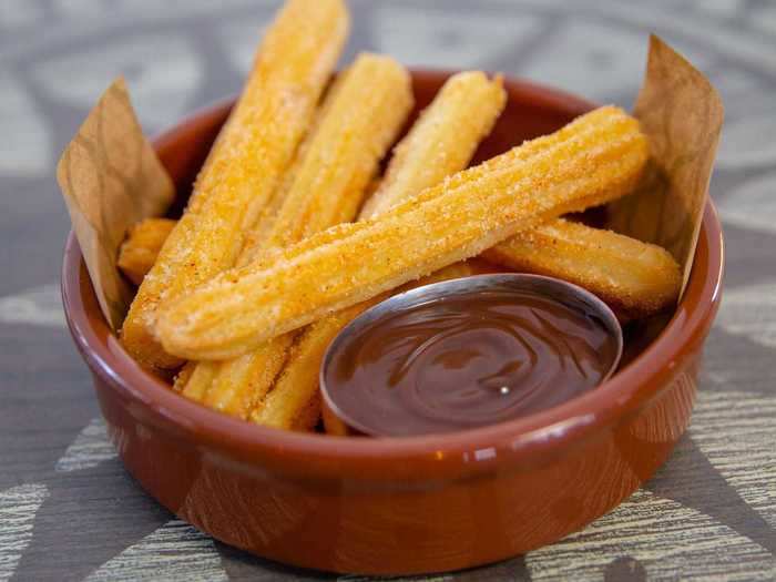 Disney recently shared an 8-ingredient recipe to help you make its famous churros at home.