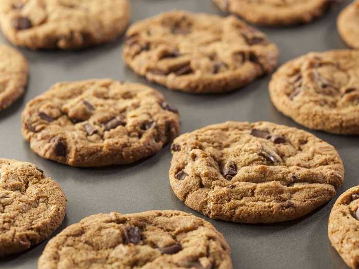 You can also make the chocolate chip cookies from Disney World