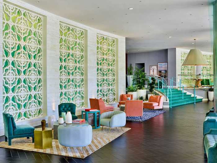 Riviera Lobby