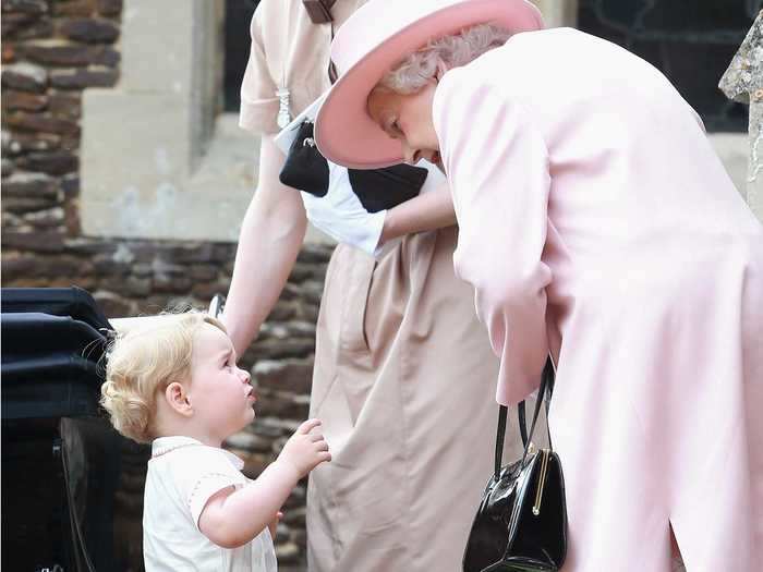 And Princess Charlotte