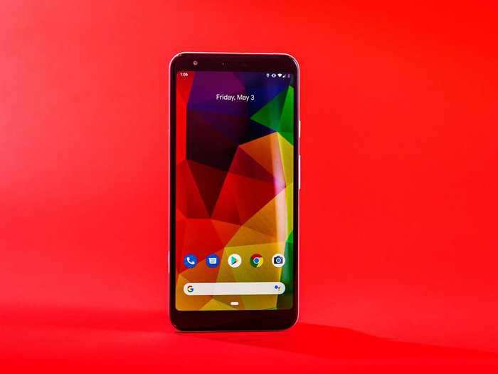 The Google Pixel 3a has a larger screen that should offer richer contrast and deeper black tones compared to the iPhone SE.