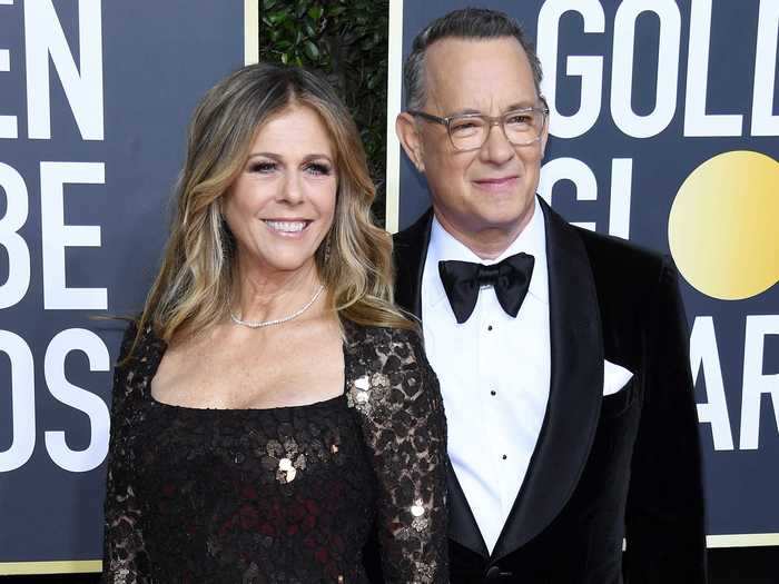 Rita Wilson and Tom Hanks returned to the United States after testing positive for COVID-19 and quarantining in Australia.