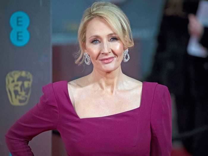 J.K. Rowling recovered from her novel coronavirus-like symptoms, although she was never tested.