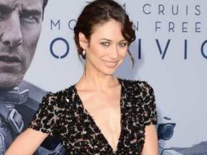 Olga Kurylenko has also recovered from the novel coronavirus.