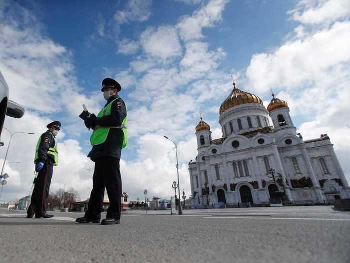 But the country actually started its coronavirus response relatively early. When China started acknowledging its coronavirus cases in late January, Russia closed 16 out of its 25 border crossings with China.