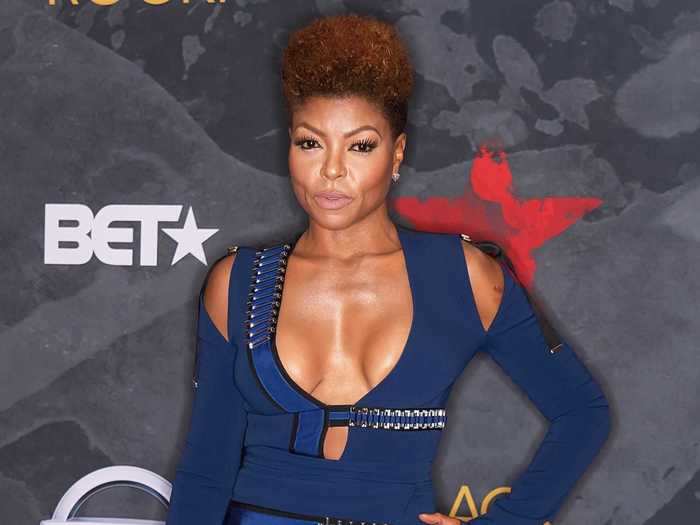 Taraji P. Henson chopped off her hair in 2017.