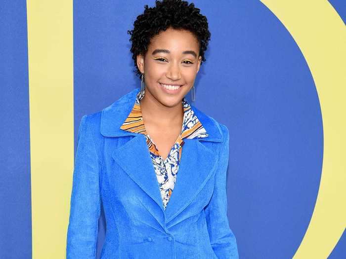 Amandla Stenberg said they