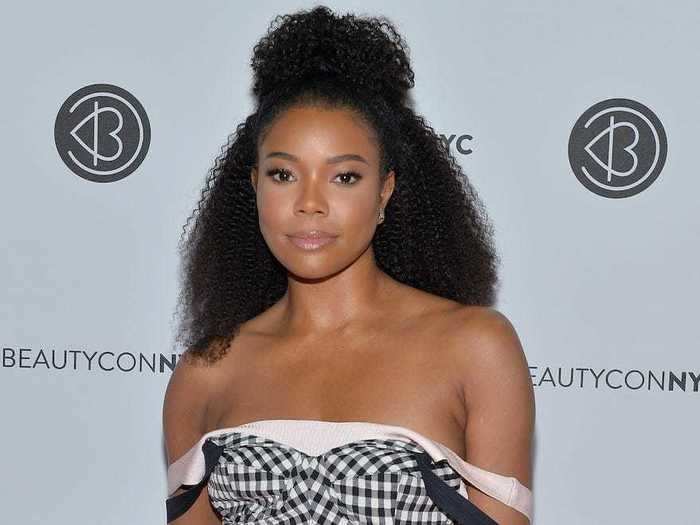 Gabrielle Union created a line of products specifically for natural hair.