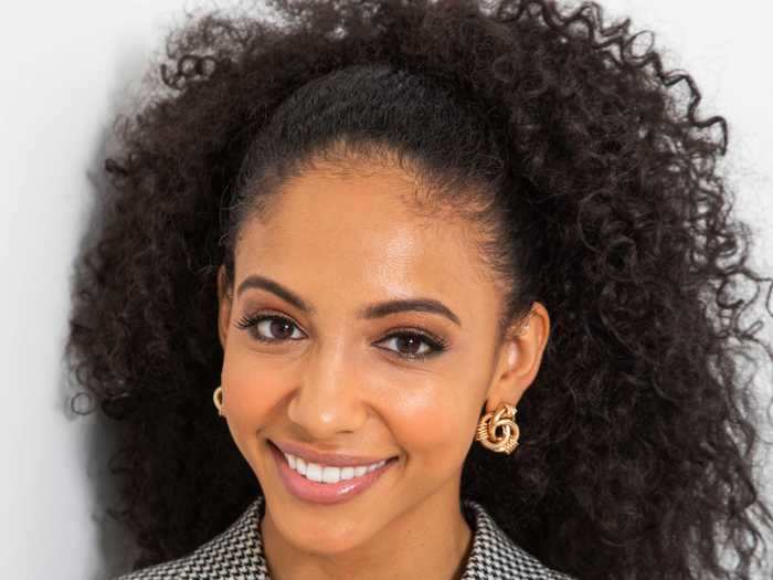 Cheslie Kryst was crowned as Miss USA while rocking her natural hair.