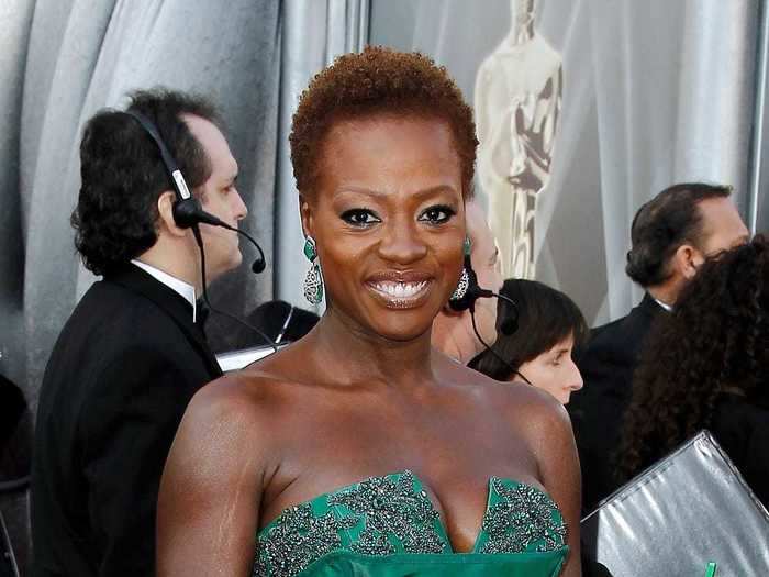 Viola Davis said she encourages her daughter to rock her natural hair, even when playing pretend.