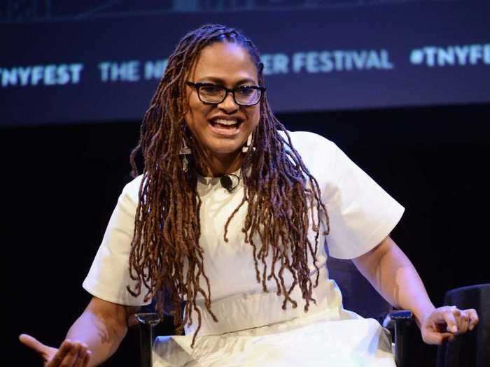 Ava Duvernay said she thinks locs are magic.