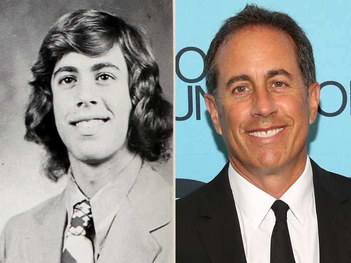 Jerry Seinfeld graduated from Massapequa High School in Long Island, New York, in the 