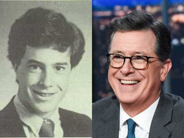 Stephen Colbert barely graduated high school after experiencing the tragic death of his father and two of his brothers at age 10.