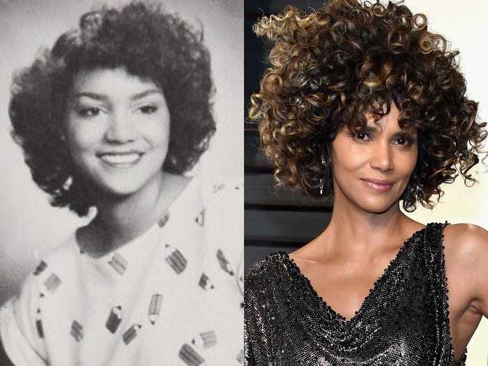 Halle Berry was prom queen in high school, but it didn