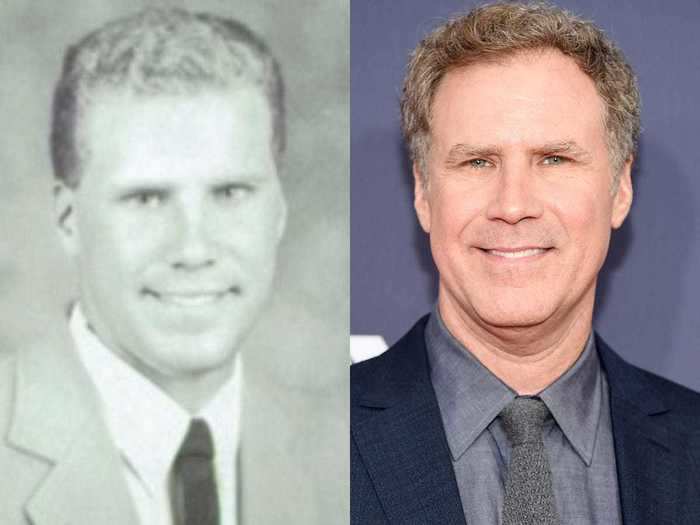 Comedian Will Ferrell was voted best personality.