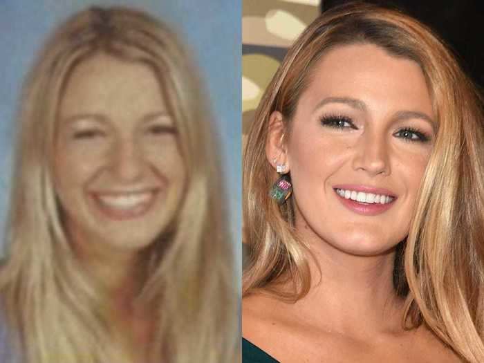 Blake Lively was quite the busy bee in high school.