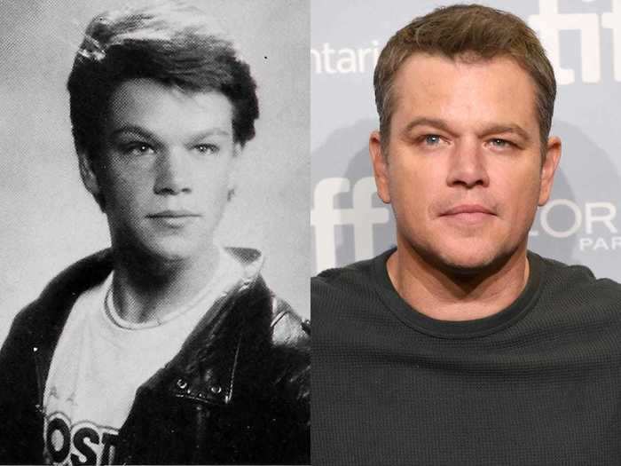 Matt Damon attended high school with his good friend, Affleck.