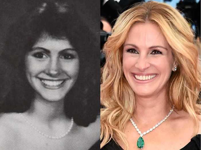 Julia Roberts was in her school band and played the clarinet.