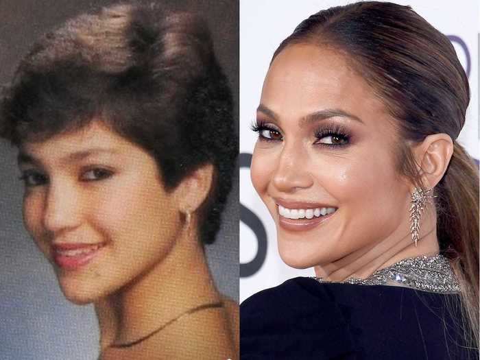 Jennifer Lopez went to an all-girls Catholic high school.