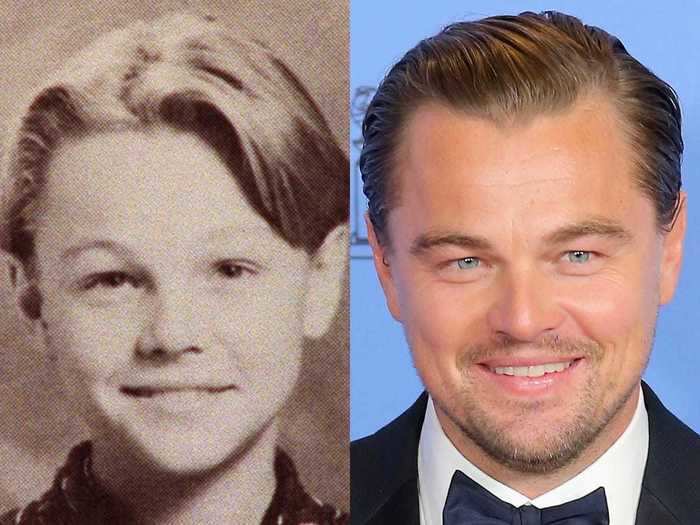 Leonardo DiCaprio dropped out of high school.