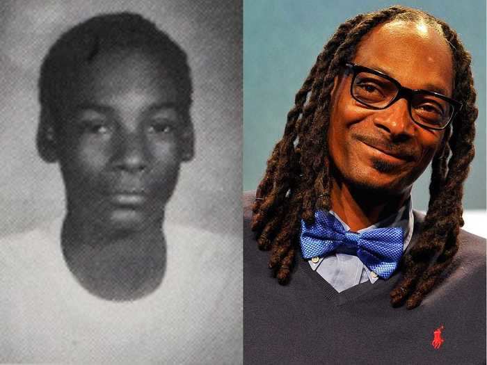 Snoop Dogg played some football in high school.