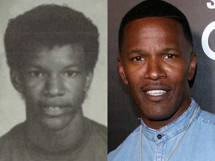 Jamie Foxx originally wanted to be a football player.