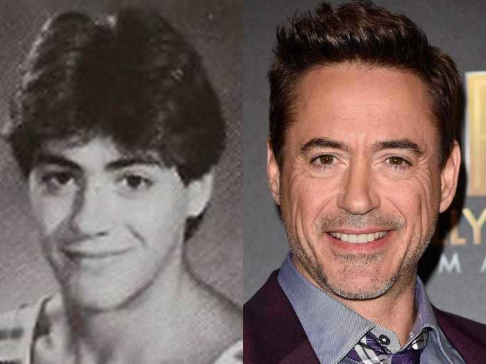 Robert Downey Jr. also dropped out of high school.