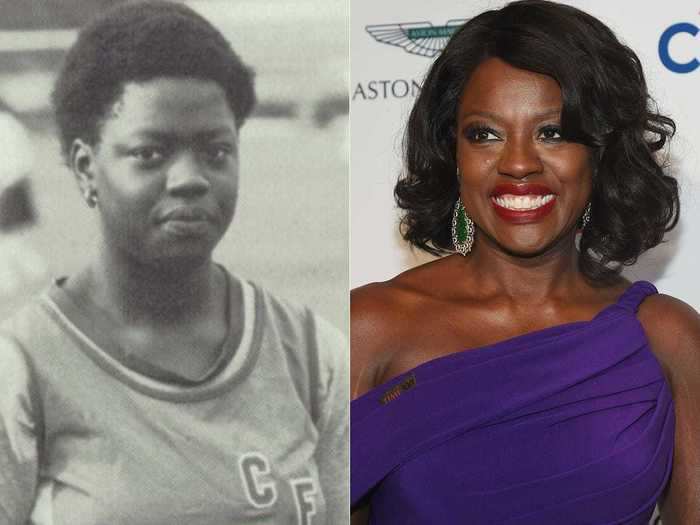 Viola Davis gained an interest in acting at high school.