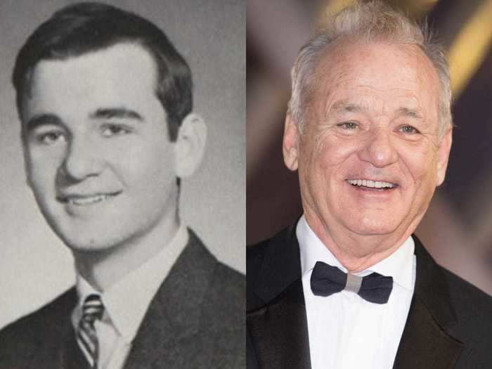 Bill Murray worked jobs as a teen to pay for his Catholic school tuition.