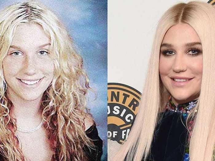 Kesha was writing her own music back in high school.