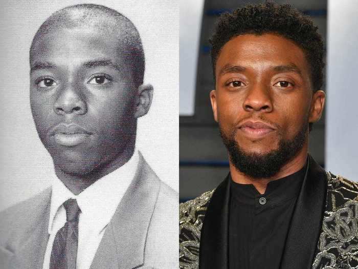 Chadwick Boseman was on the basketball team in high school before he became interested in acting.