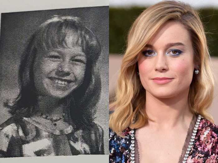 Brie Larson graduated from school at 15.
