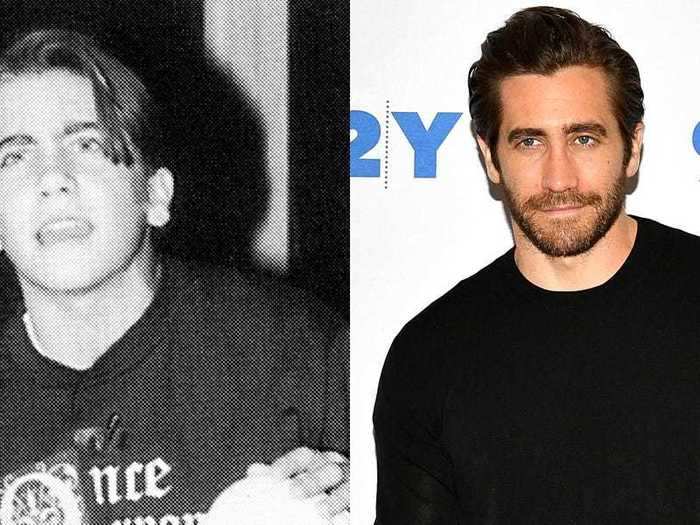 Jake Gyllenhaal was in a boy band and said he was made fun of for his love of theater.