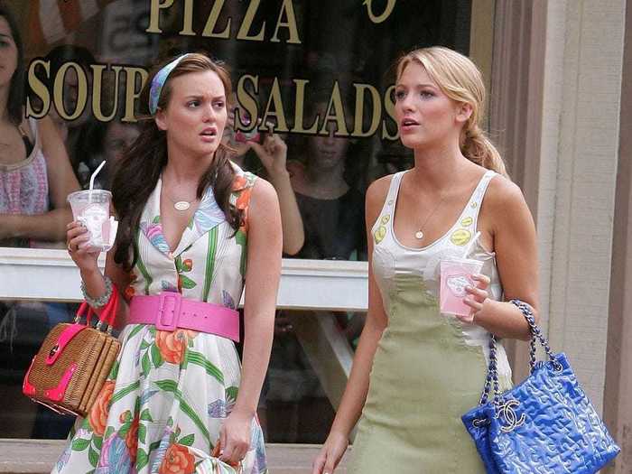 "Gossip Girl" is a classic 2000s show centering on a group of wealthy Manhattan high schoolers.