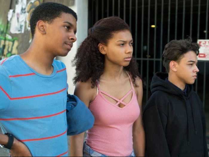 "On My Block" is a high school dramedy set in inner-city Los Angeles.