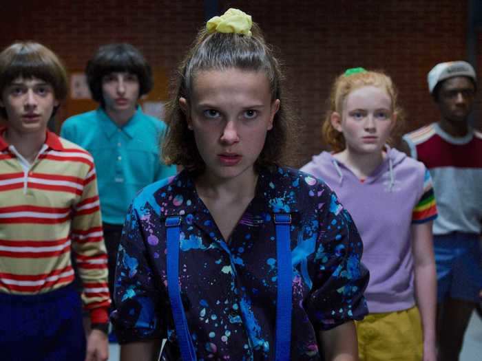 "Stranger Things" is one of Netflix