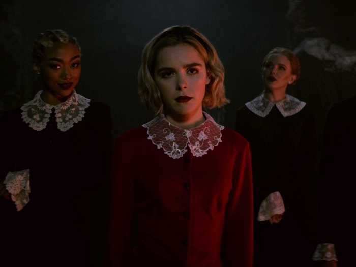 "Chilling Adventures of Sabrina" is a darker take on the classic 