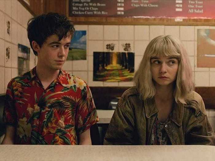 "The End of the F***ing World" is a darkly comedic road trip romance.