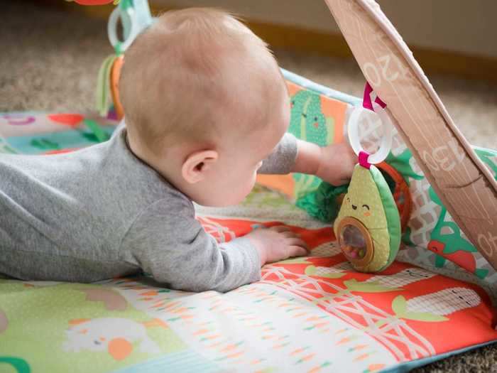 Best baby activity gym for tummy time