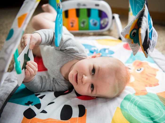 Best budget baby activity gym