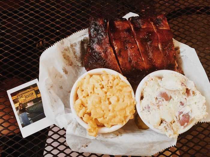 Southern cuisine is great, from the barbecue ...