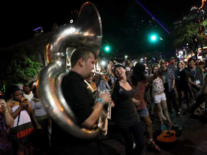 In cities like New Orleans, Nashville, Austin, or Memphis, amazing music can be found on every corner and in every bar.