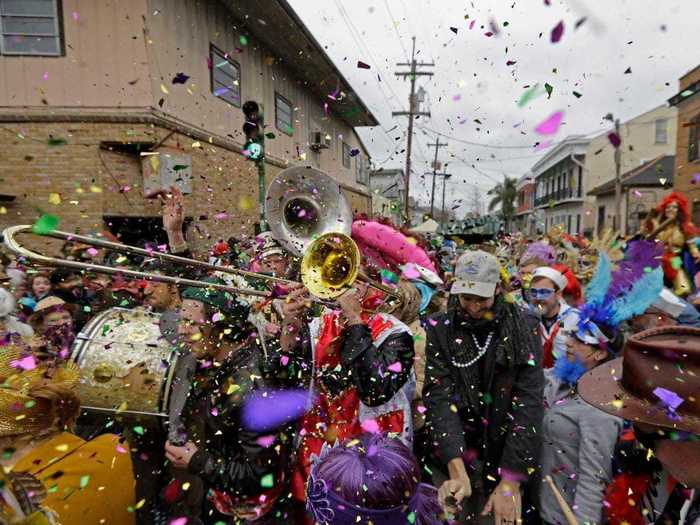 But most of all, I miss the culture. New Orleans is the festival capital of the US, from Mardi Gras to French Quarter Fest to Po-Boy Fest.