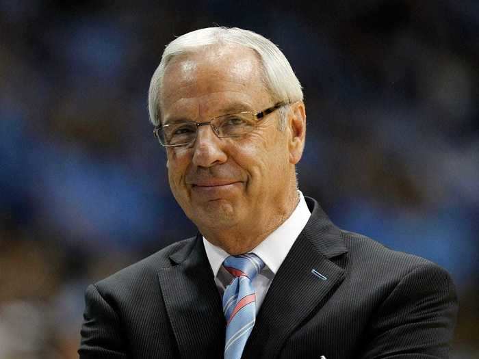 Jordan attended a basketball camp at the University of North Carolina when he was in high school, and then-assistant coach Roy Williams was impressed: "When he got here we thought he was pretty good. When he left here five days later, we thought he was the best player in America."